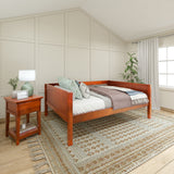 BRAX CP : Daybed Daybed, Panel, Chestnut