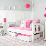 BRAX WS : Kids Beds Daybed, Slat, White