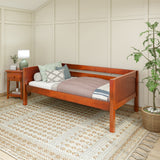 BRIX CP : Daybed Daybed, Panel, Chestnut