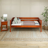 BRIX CP : Kids Beds Daybed, Panel, Chestnut