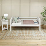 BRIX WC : Kids Beds Daybed, Curve, White