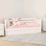 BRIX WP : Kids Beds Daybed, Panel, White