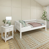 BRIX WS : Daybed Daybed, Slat, White