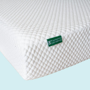 MX183118-000 : Mattresses 8" Standard Twin XL Memory Foam Mattress