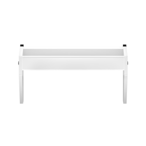 711305-002 : Accessories Bedside Tray, White