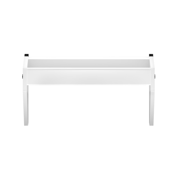 711305-002 : Accessories Bedside Tray, White