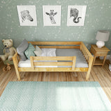 YEAH NS : Kids Beds Twin Toddler Bed, Slat, Natural