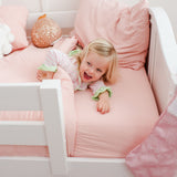 YEAH WC : Kids Beds Twin Toddler Bed, Curve, White