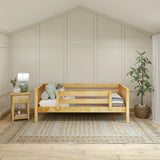 YEAH XL NS : Kids Beds Twin XL Toddler Bed, Slat, Natural