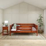 YEP CP : Kids Beds Full Toddler Bed, Panel, Chestnut