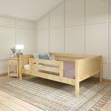 YEP NP : Kids Beds Full Toddler Bed, Panel, Natural