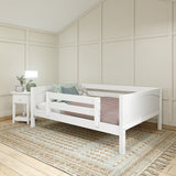 YEP WP : Kids Beds Full Toddler Bed, Panel, White