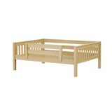 YEP XL NS : Kids Beds Full XL Toddler Bed, Slat, Natural