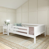 YEP XL WP : Kids Beds Full XL Toddler Bed, Panel, White