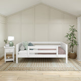 YEP XL WP : Kids Beds Full XL Toddler Bed, Panel, White