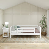YEP XL WS : Kids Beds Full XL Toddler Bed, Slat, White