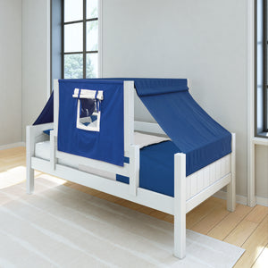 Twin Toddler Bed with Top Tent