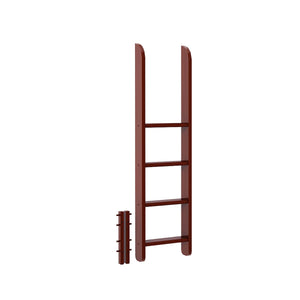 1410-001 : Component Low Loft Legs with Straight Ladder, Natural