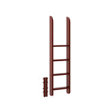 1410-003 : Component Low Loft Legs with Straight Ladder, Chestnut