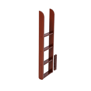 1420-001 : Component Low Bunk Straight Ladder, Natural