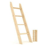 1423-001 : Component Low Bunk over Mid Loft Angle Ladder, Natural
