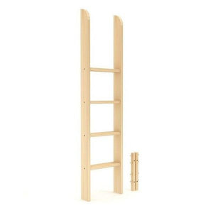 1425-001 : Component Straight Ladder for Mid Loft, L, and Parallel Bunk, Natural