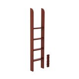 1425-003 : Component Straight Ladder for Mid Loft, L, and Parallel Bunk, Chestnut