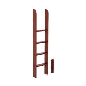 1430-002 : Component Straight Ladder for Medium Bunk, White