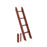 1433-003 : Component Angle Ladder for Medium Bunk, Chestnut