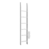 1440-002 : Component Straight Ladder for Triple Bunk, White