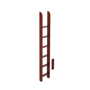 1440-001 : Component Straight Ladder for Triple Bunk, Natural