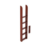 1450-003 : Component Straight Ladder for High Bunk, Chestnut
