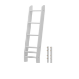1469-002 : Component Ladder for High Full over Queen Bunk, White