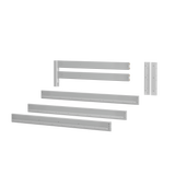 1470-002 : Component Upper Corner Bunk/Loft Kit, White