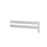 1472-002 : Component 3/4 Front Guard Rail for Corner Bunk/Loft, White