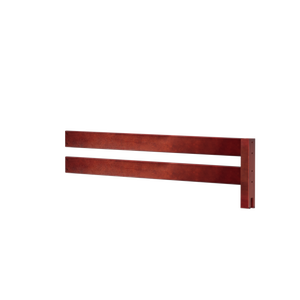 1472-001 : Component 3/4 Front Guard Rail for Corner Bunk/Loft, Natural