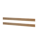 1473-001 : Component Full Front Guard Rail for Corner Bunk/Loft, Natural