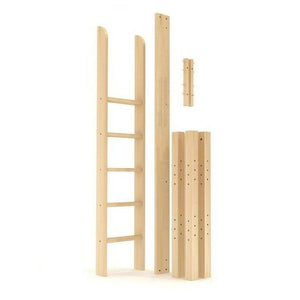 1530-001 : Component High Loft Straight Ladder Kit, Natural