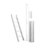 1533-002 : Component High Loft Angle Ladder Kit, White