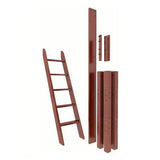 1533-003 : Component High Loft Angle Ladder Kit, Chestnut