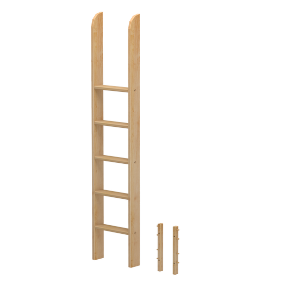 1580-001 : Component Straight Ladder for High Loft, Natural