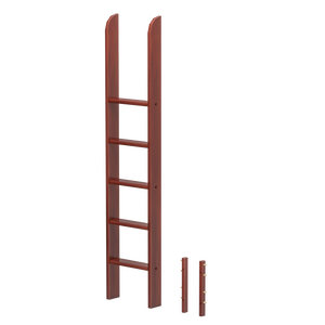 1580-001 : Component Straight Ladder for High Loft, Natural