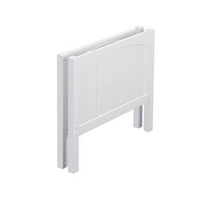 160-001 : Component Twin Panel High Bed End/High, Natural