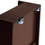 175262-005 : Component 2 Underbed Storage Drawers w/ Rubber Castors, Espresso