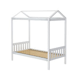 177208-002 : House Bed Twin House Bed, White