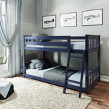 177214-131 : Bunk Beds Twin Low Bunk, Blue