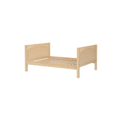 2040 NP : Kids Beds Full Basic Bed - Medium, Panel, Natural