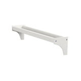 2105-002 : Accessories Long Bedside Tray, White