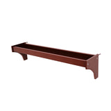 2105-003 : Accessories Long Bedside Tray, Chestnut
