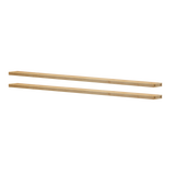 25-001 : Component Full Cross Rails for Loft Bed, Natural